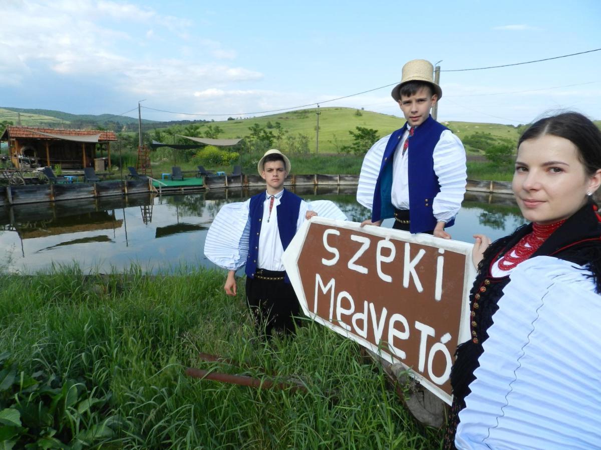 Csipkeszeg Bed & Breakfast Sic / Szek Romania Exteriör bild