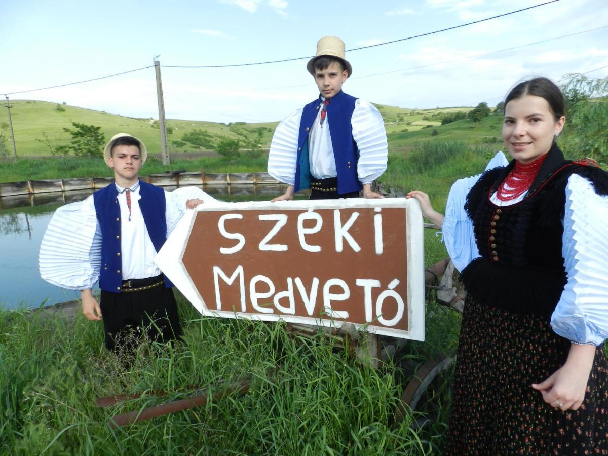 Csipkeszeg Bed & Breakfast Sic / Szek Romania Exteriör bild