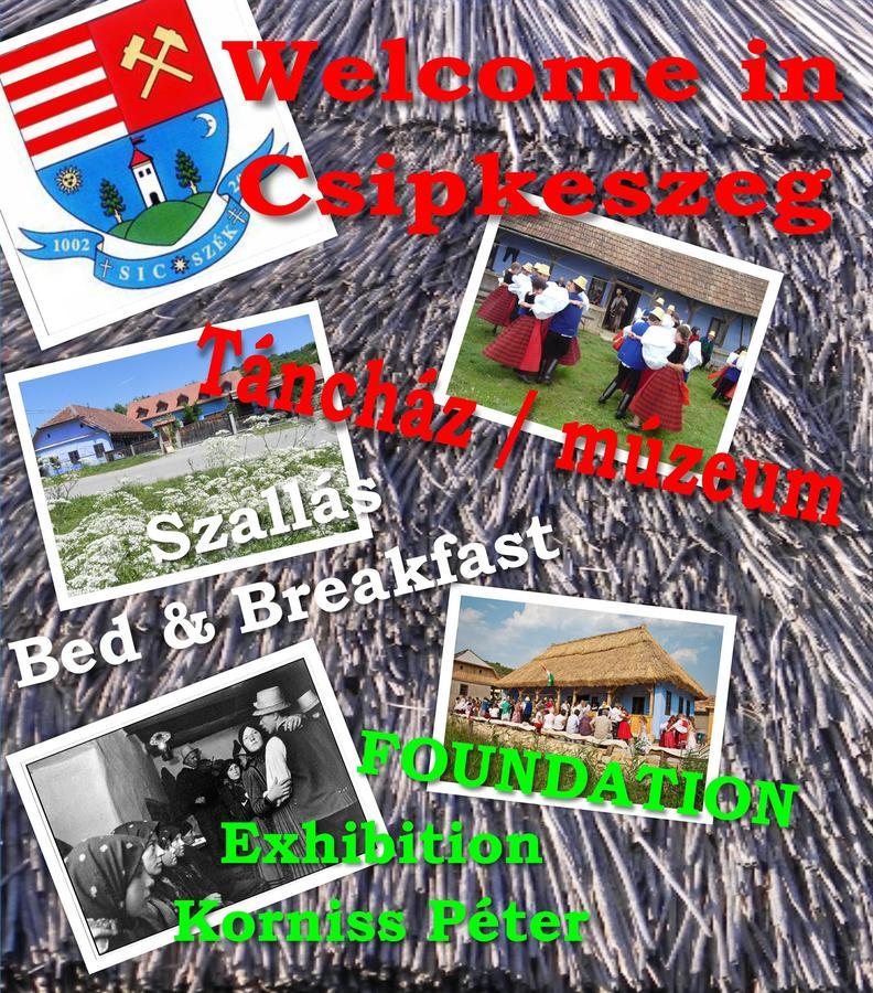 Csipkeszeg Bed & Breakfast Sic / Szek Romania Exteriör bild