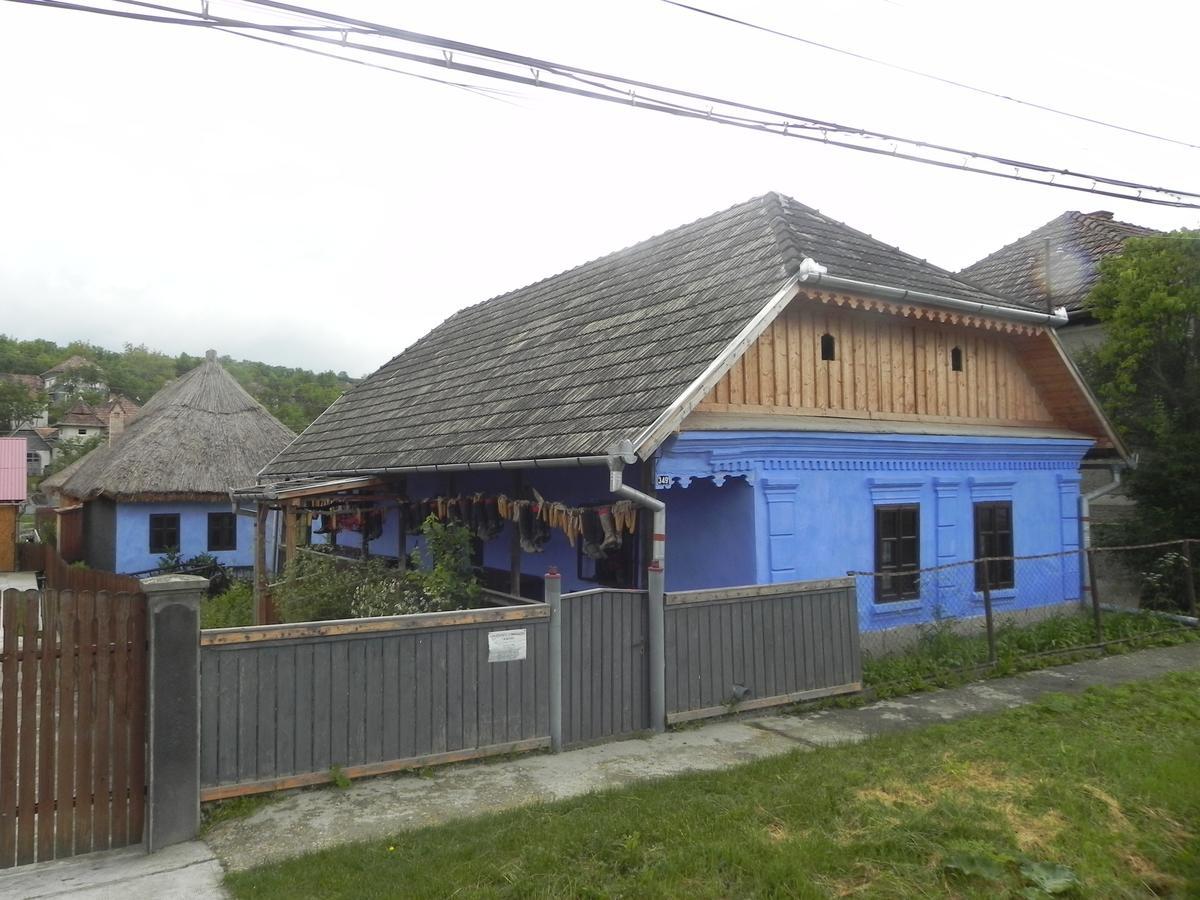 Csipkeszeg Bed & Breakfast Sic / Szek Romania Exteriör bild