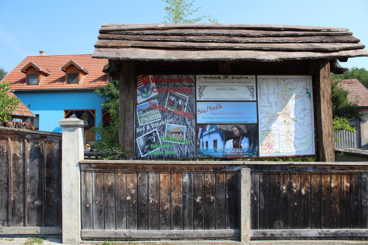 Csipkeszeg Bed & Breakfast Sic / Szek Romania Exteriör bild