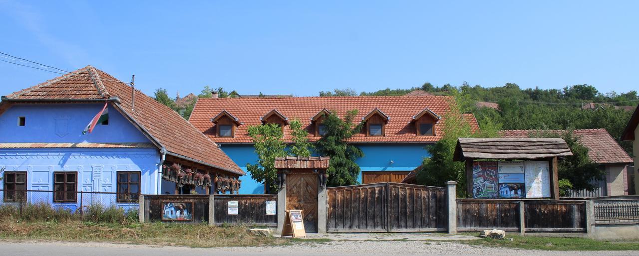 Csipkeszeg Bed & Breakfast Sic / Szek Romania Exteriör bild