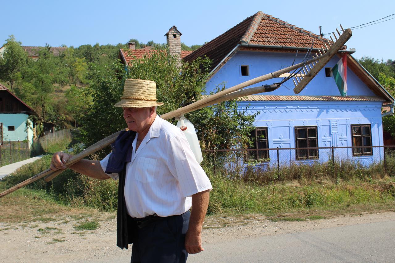 Csipkeszeg Bed & Breakfast Sic / Szek Romania Exteriör bild