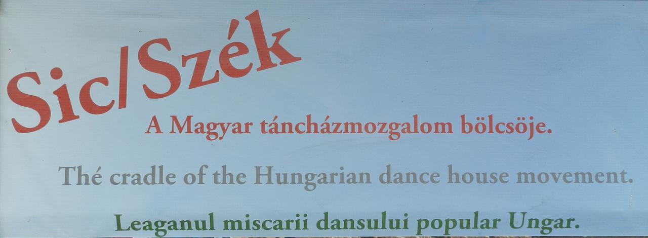Csipkeszeg Bed & Breakfast Sic / Szek Romania Exteriör bild