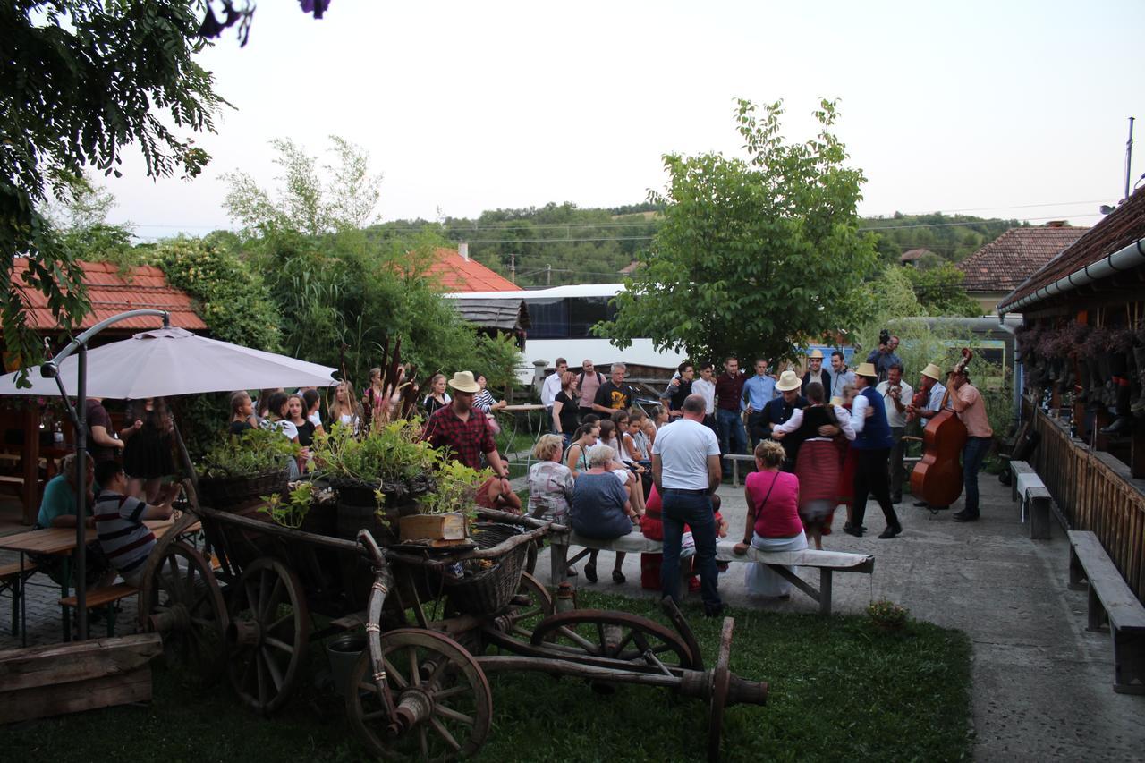 Csipkeszeg Bed & Breakfast Sic / Szek Romania Exteriör bild